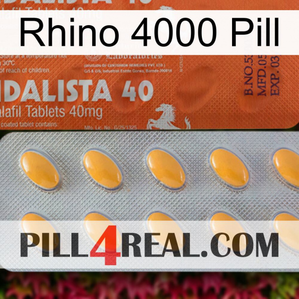 Rhino 4000 Pill 43